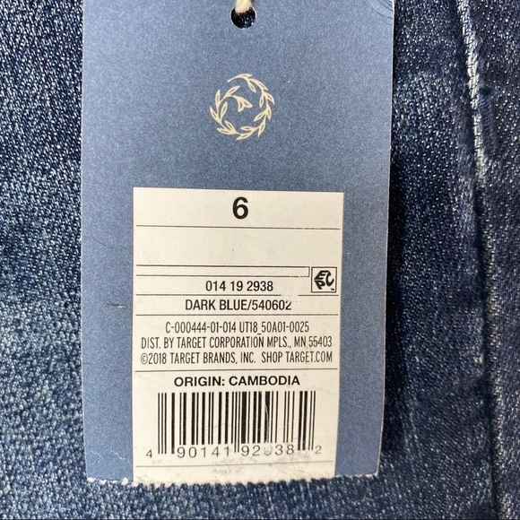 High rise shortie short with Tags sz6 - Picture 5 of 6